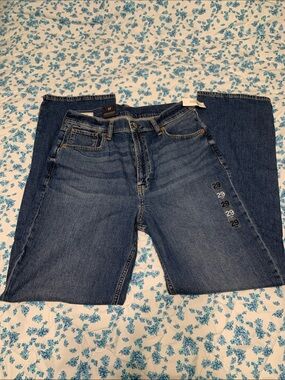 GAP '90s Loose High Rise Jeans - Medium Blue NWT